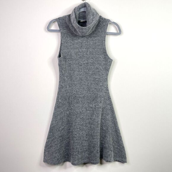 J.O.A. Revolve Angora Blend Sleeveless Turtleneck Sweater Dress Size Small - Picture 1 of 8